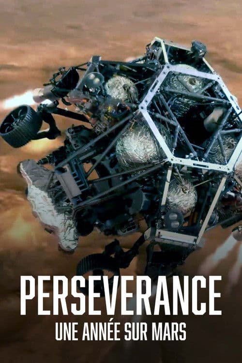 Poster for Perseverance, une année sur Mars