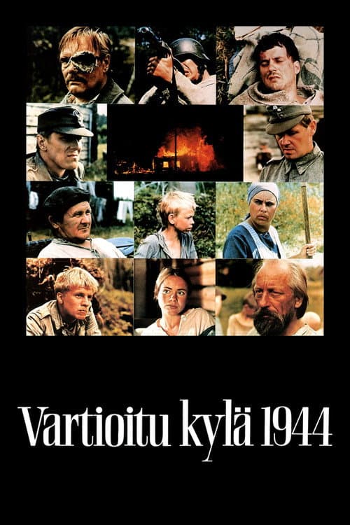 Poster for Vartioitu kylä 1944