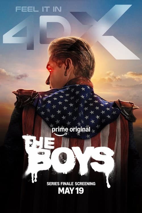 Poster for The Boys: The Finale