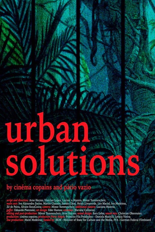 Poster for Urban Solutions