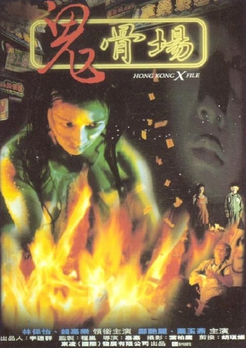 Poster for Hong Kong X File