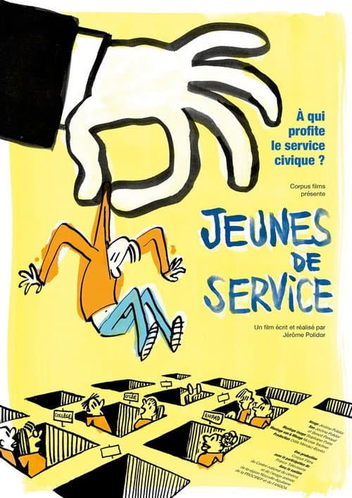 Poster for Jeunes de service
