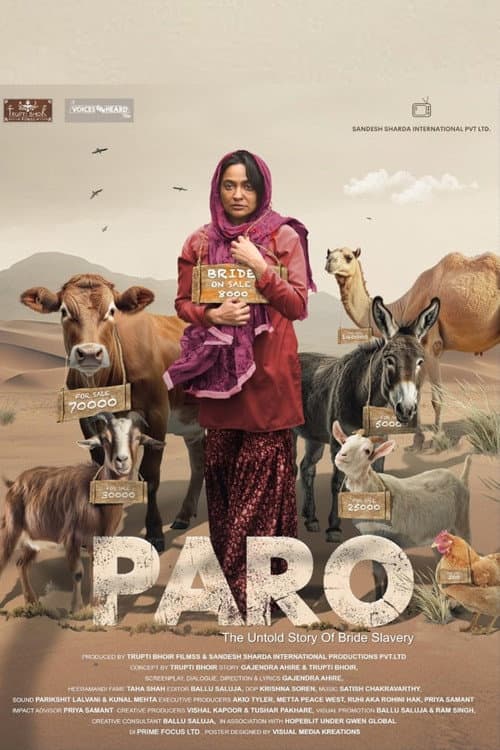 Poster for Paro - The Untold Story of Bride Slavery