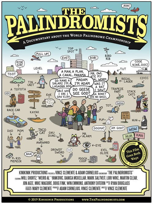 Poster for The Palindromists