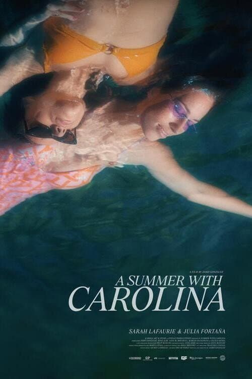 Poster for A Summer with Carolina