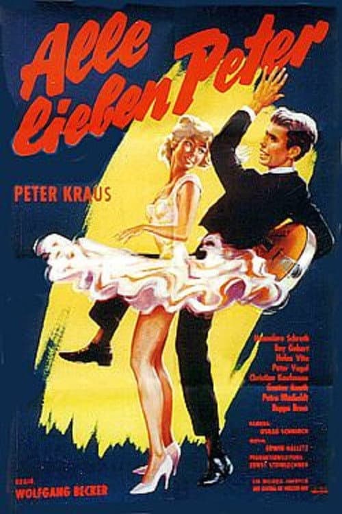 Poster for Alle lieben Peter