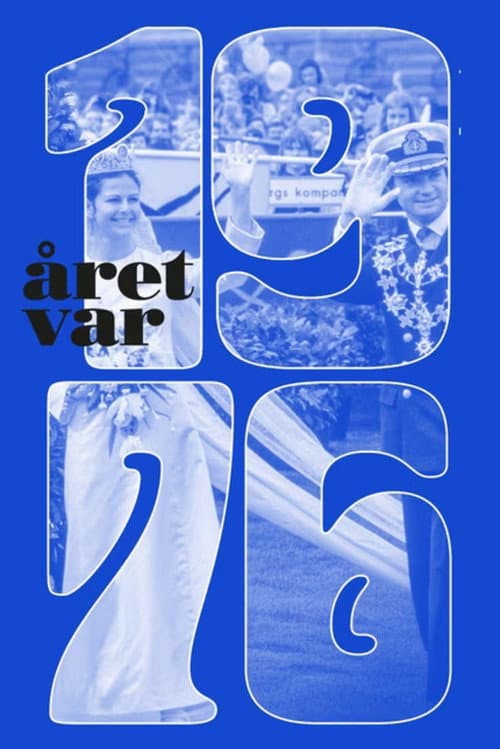 Poster for Året var 1976