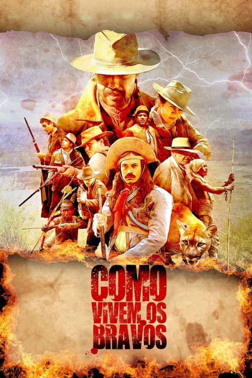 Poster for Como Vivem os Bravos