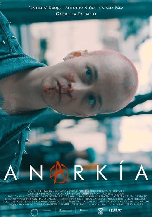 Poster for Anarkia