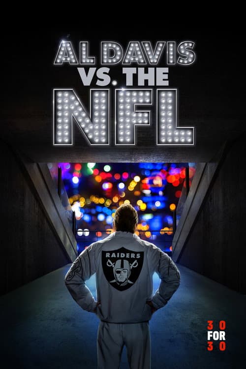Poster for Al Davis vs. The NFL