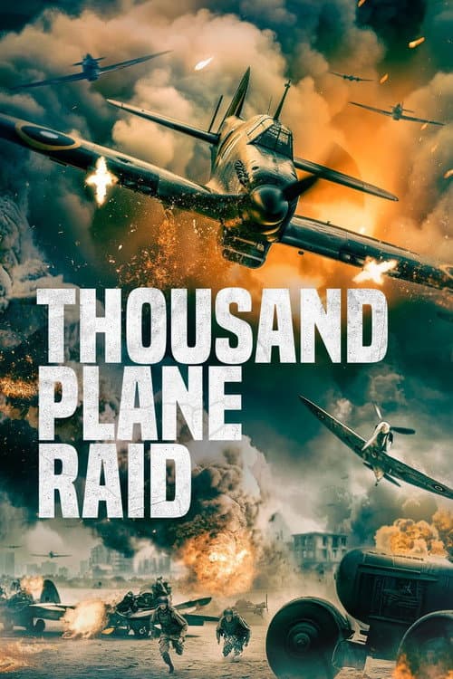 Poster for Thousand Plane Raid