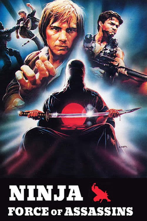 Poster for Ninja, Force of Assassins