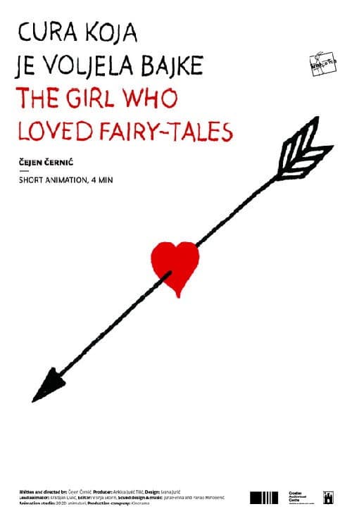 Poster for The Girl Who Loved Fairy Tales