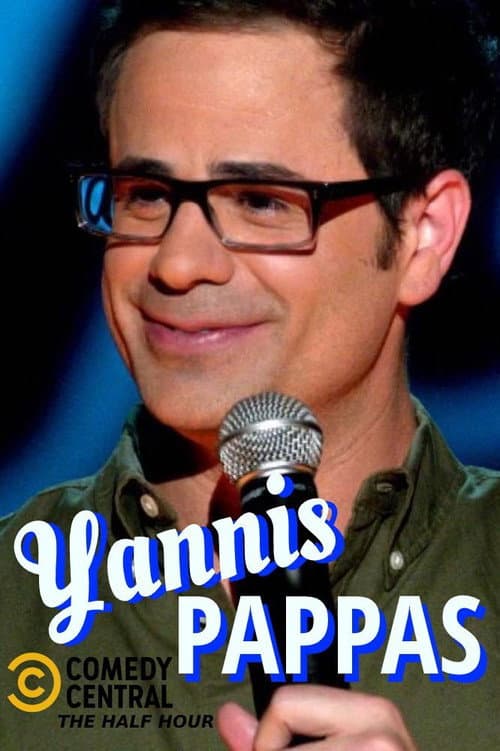 Poster for Yannis Pappas - The Half Hour