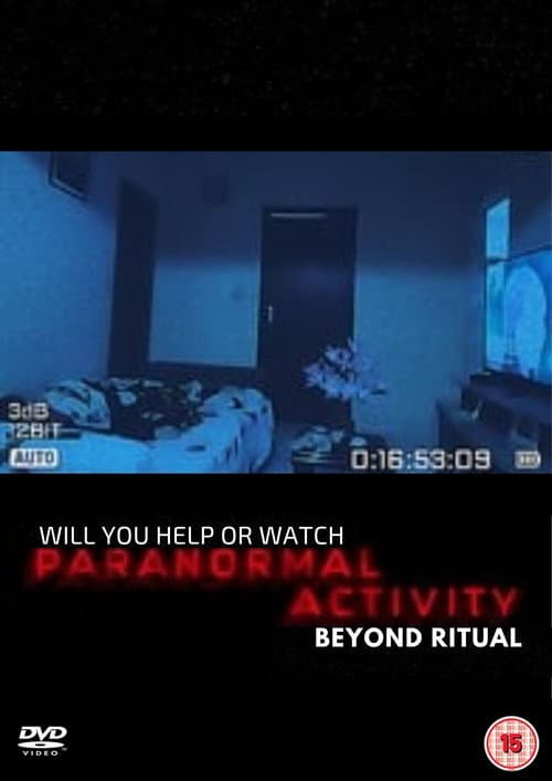 Poster for Atividade Paranormal: Ritual Do Além