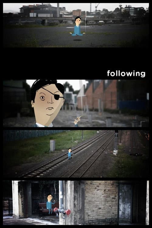 Poster for Following