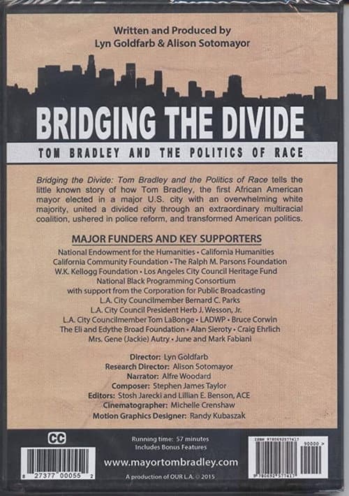 Poster for Bridging the Divide: Tom Bradley and the Politics of Race