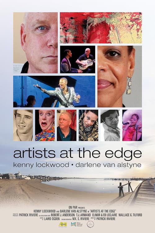 Poster for Artists at the Edge