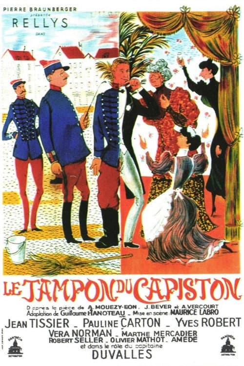 Poster for Le tampon du capiston