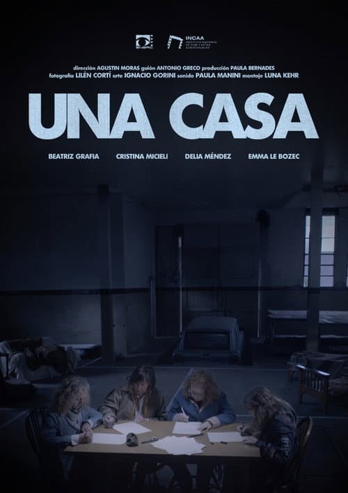 Poster for Una Casa