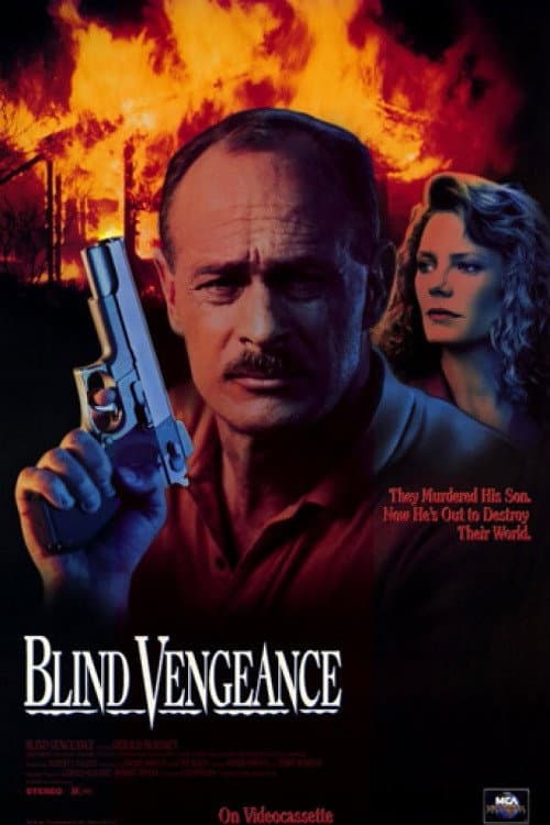 Poster for Blind Vengeance