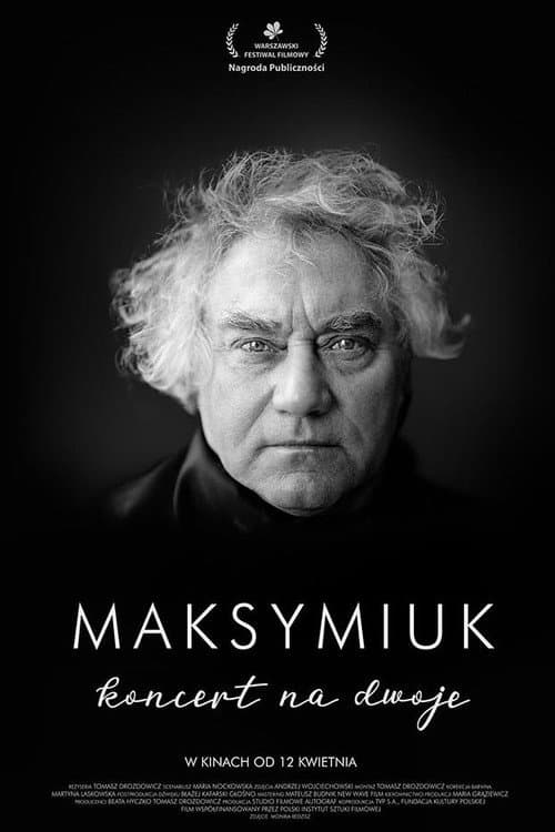 Poster for Maksymiuk. Koncert na dwoje