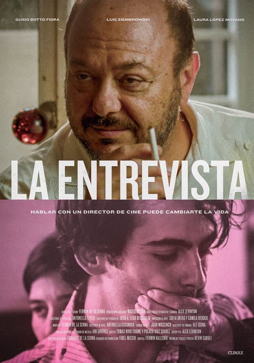 Poster for La entrevista