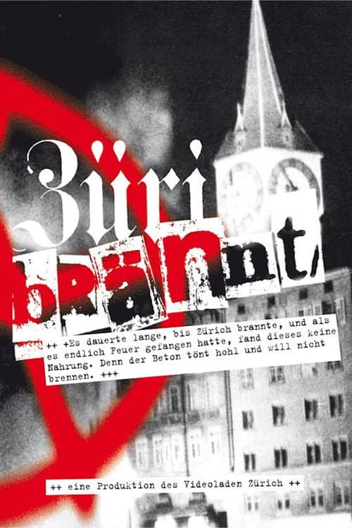 Poster for Züri brännt