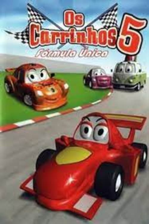 Poster for Os Carrinhos 5 - Fórmula Única