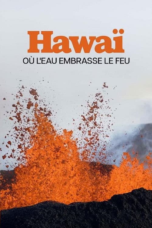 Poster for Naturwunder Hawaii, zwischen Feuer und Wasser
