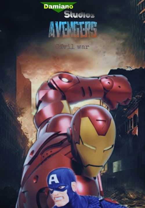 Poster for Avengers: Civil War
