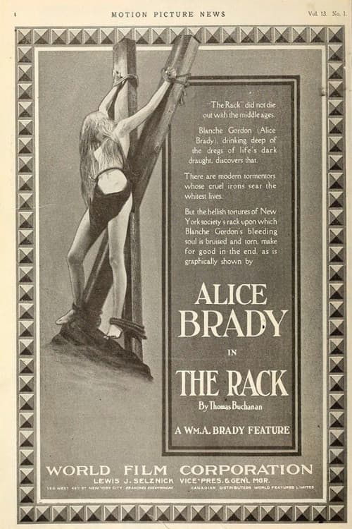 Poster for The Rack