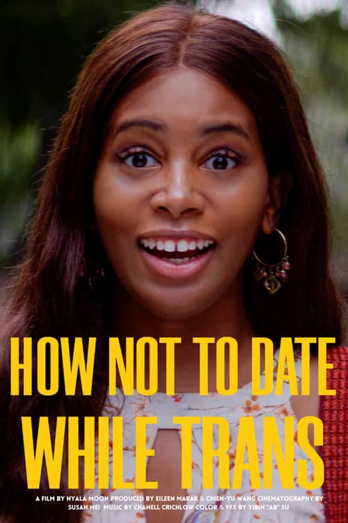 Poster for How Not to Date While Trans