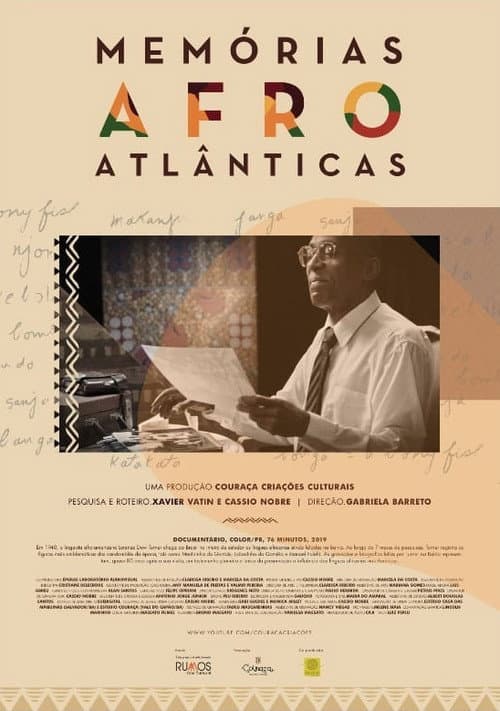 Poster for Memórias Afro-Atlânticas