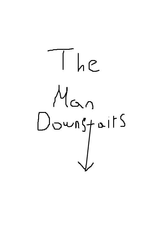 Poster for The Man Downstairs