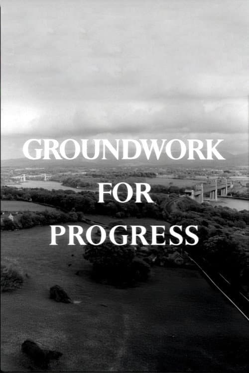 Poster for Groundwork for Progress