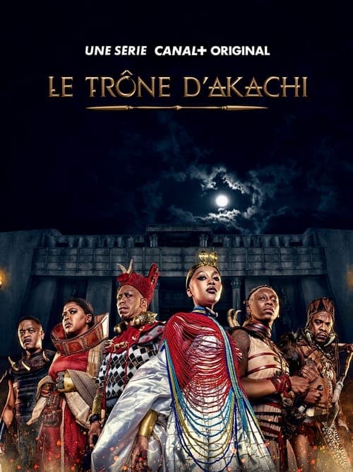 Poster for Le trône d'Akachi