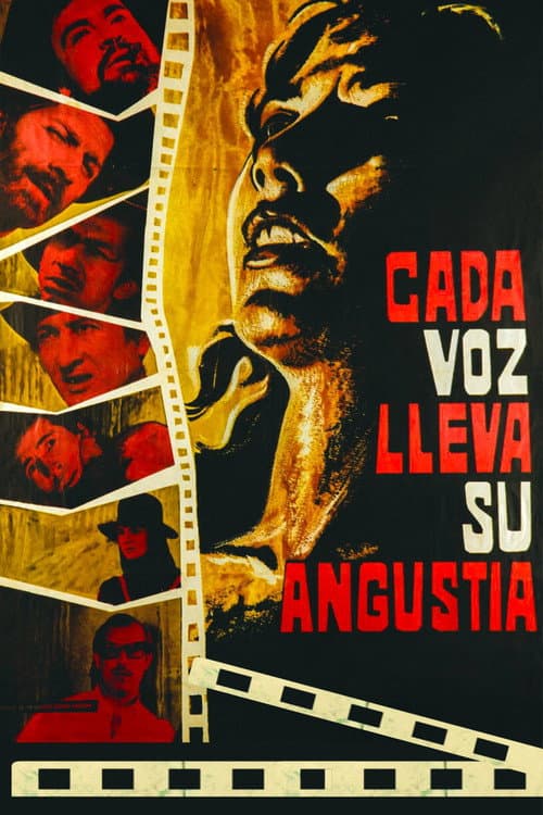 Poster for Cada Voz Lleva Su Angustia