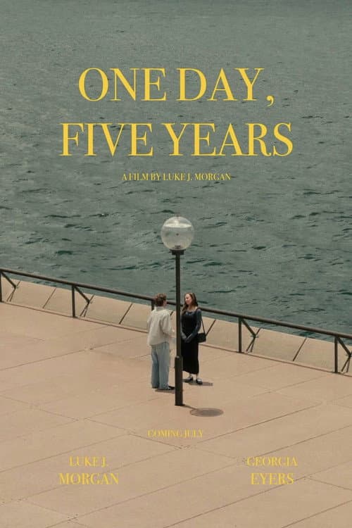 Poster for One Day, Five Years