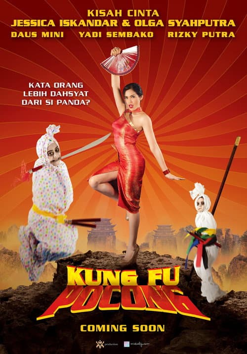 Poster for Kungfu Pocong Perawan
