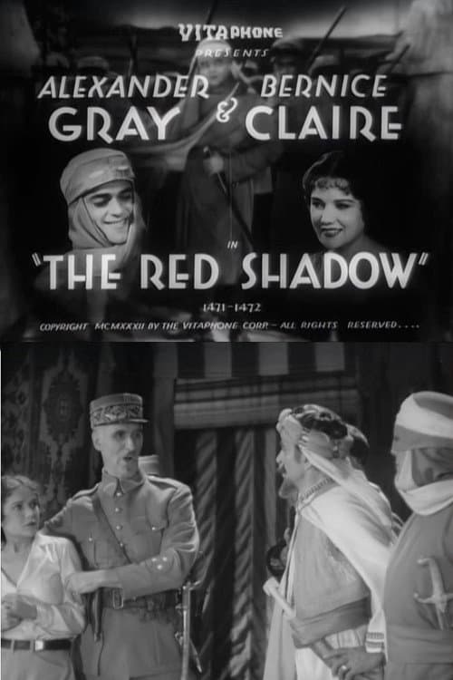 Poster for The Red Shadow