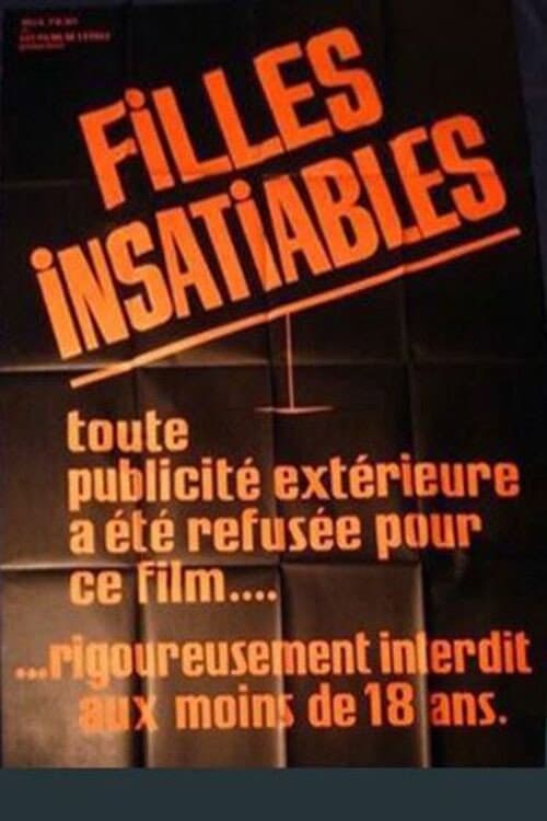 Poster for Filles insatiables