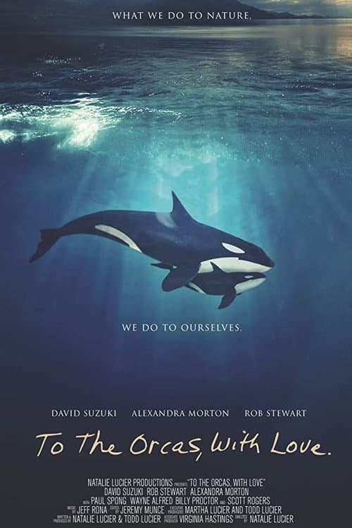 Poster for To the Orcas with Love