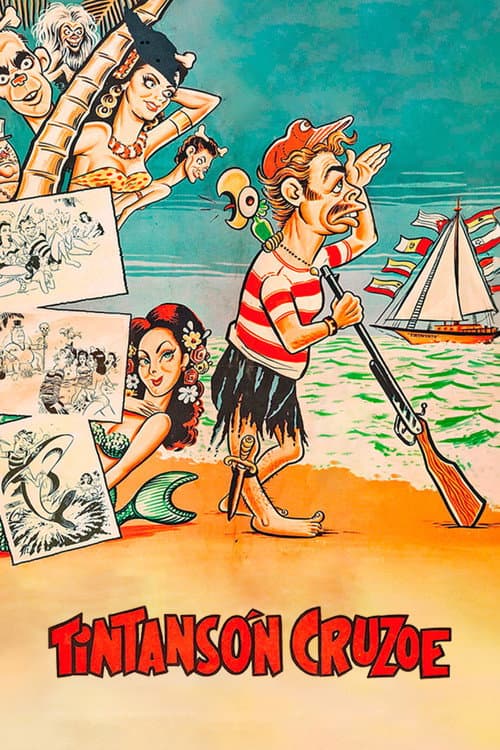 Poster for Tintansón Cruzoe
