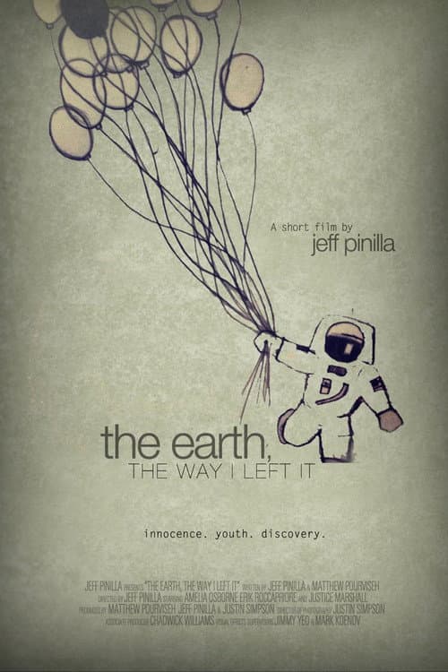 Poster for The Earth, the way I left it