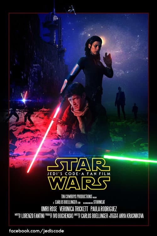 Poster for Jedi's Code
