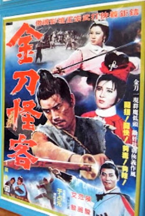 Poster for 金刀怪客