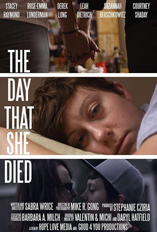 Poster for The Day That She Died