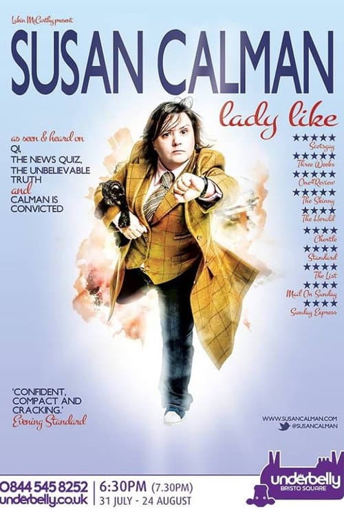 Poster for Susan Calman: Lady Like