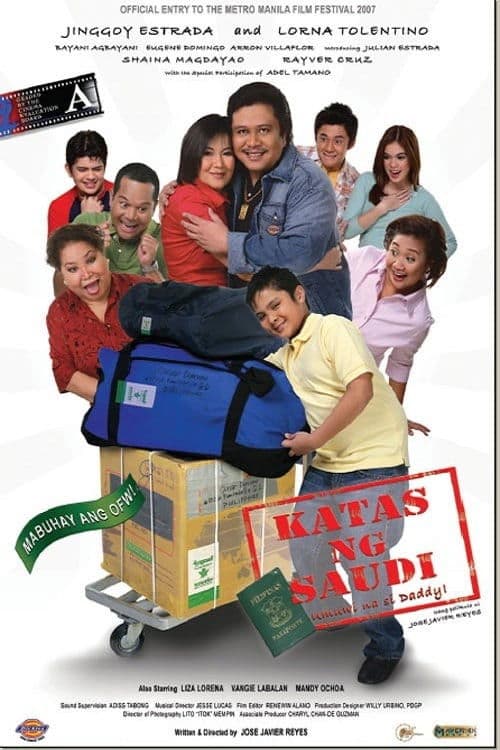 Poster for Katas ng Saudi